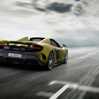 McLaren 675LT wallpaper