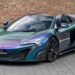 McLaren 675LT wallpaper