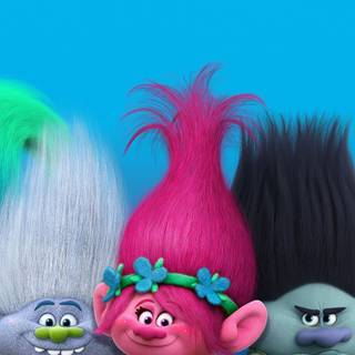 Trollz cartoon wallpaper