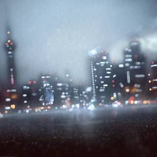 Blur building wallpaper