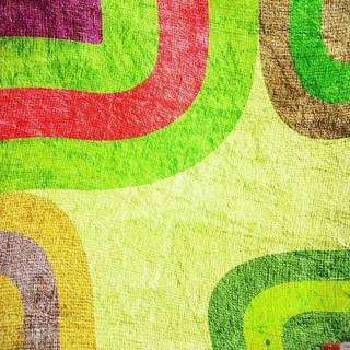 Tribal art wallpaper