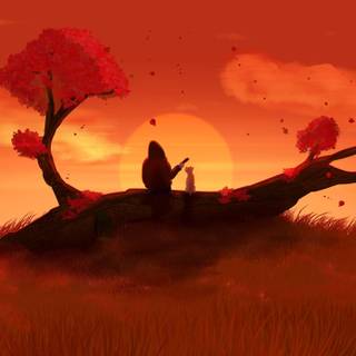 Best friends 4k wallpaper