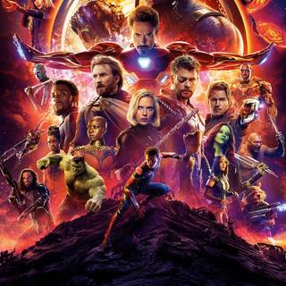 Infinity Gauntlet 4K iPhone wallpaper