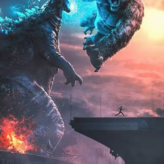 Godzilla 4k mobile wallpaper