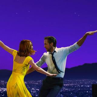 La La Land film wallpaper