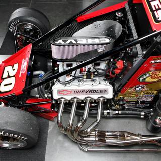 Race car 4k wallpaper