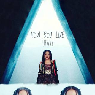 Jisoo How You Like That wallpaper