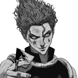 Hisoka HxH wallpaper