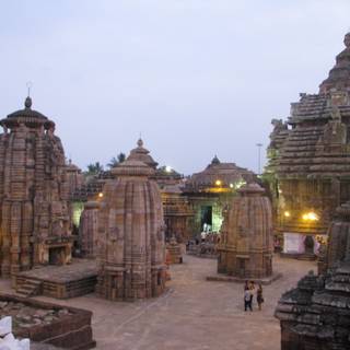 Lingaraj temple wallpaper