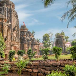 Lingaraj temple wallpaper