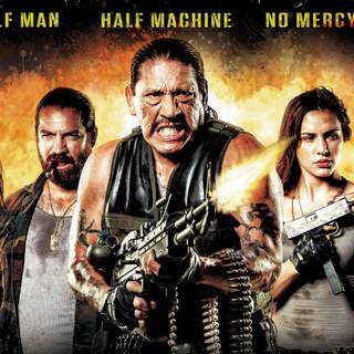 Cyborg films wallpaper