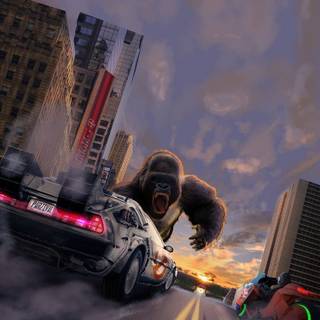 Ready Player One movie iPhone wallpaper