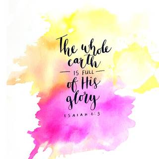 Summer Bible verse wallpaper