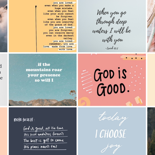 Summer Bible verse wallpaper