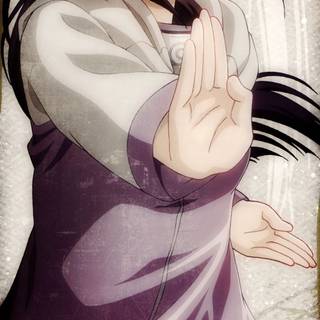 Hinata 4k iPhone wallpaper