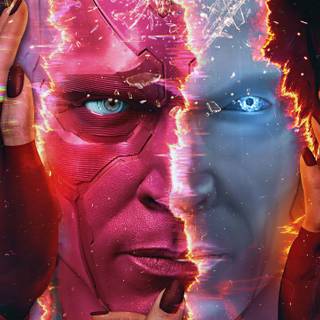 Vision Avengers 4k wallpaper