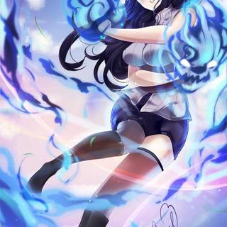 Hinata 4k iPhone wallpaper