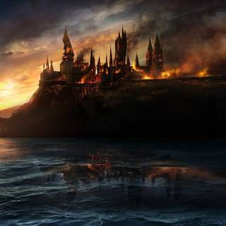 Harry Potter scene wallpaper
