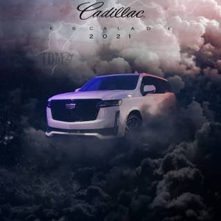 Cadillac 2021 model wallpaper