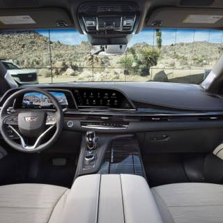 Cadillac 2021 model wallpaper