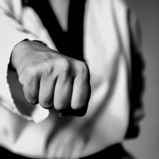 Karate fights 4K wallpaper