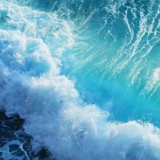 Waves iPhone 4k wallpaper