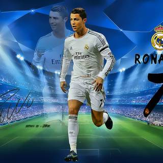 Ronaldo Champions League wallpaper