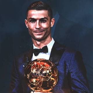Ronaldo smile wallpaper