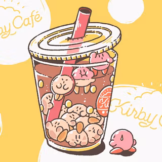 Boba drink wallpaper