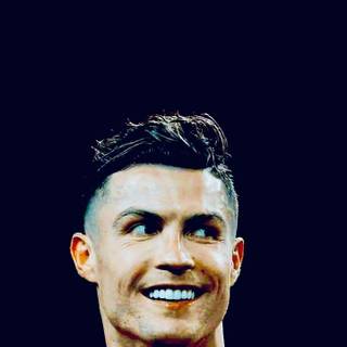Ronaldo smile wallpaper