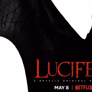 Lucifer poster wallpaper
