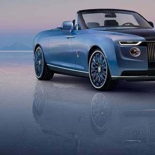 Rolls-Royce Boat Tail wallpaper