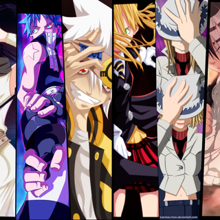 Soul and Black Star wallpaper