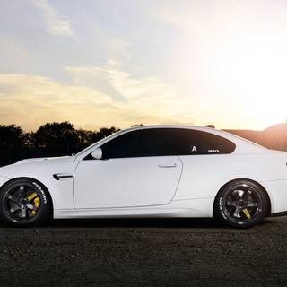 BMW E92 M3 4k wallpaper