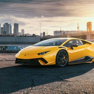 Lamborghini Huracan 4k PC wallpaper