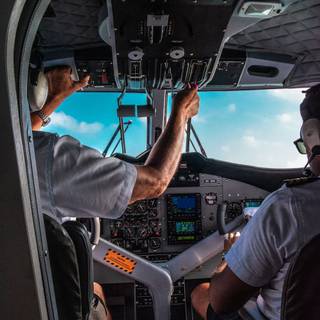 Airline pilot wallpaper