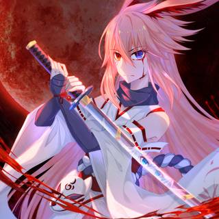 4k Yae Sakura wallpaper