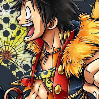 One Piece mobile 4k wallpaper
