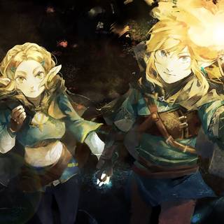 Zelda Breath of the Wild 2 wallpaper