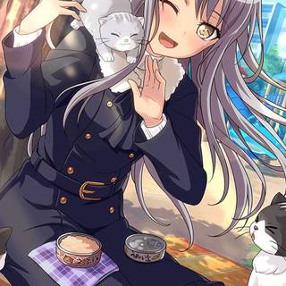 Minato Yukina wallpaper