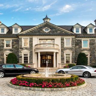 Billionaire mansions wallpaper