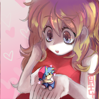 BF x GF FNF wallpaper