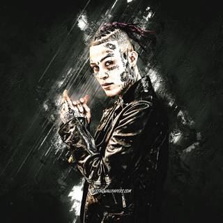 Lil Skies desktop wallpaper