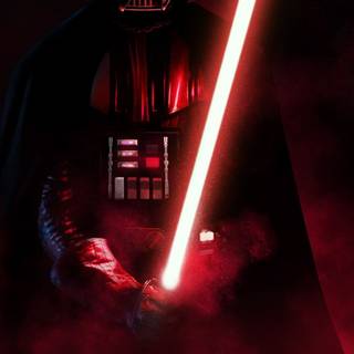 Darth Vader 4k iPhone wallpaper