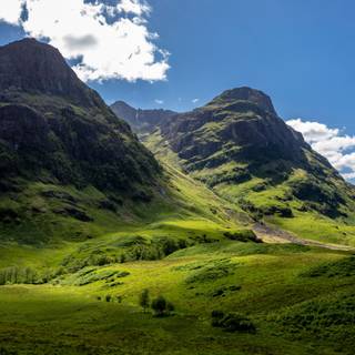 Summer Scotland wallpaper