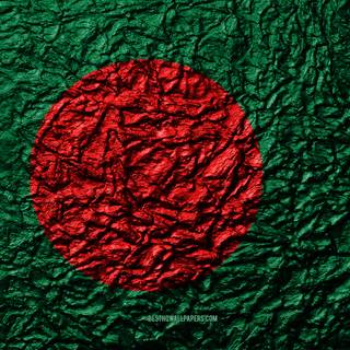 Bangladesh flag 4k wallpaper