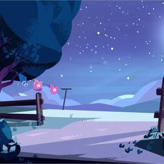 Steven Universe aesthetic desktop wallpaper