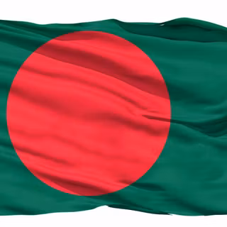 Bangladesh flag 4k wallpaper