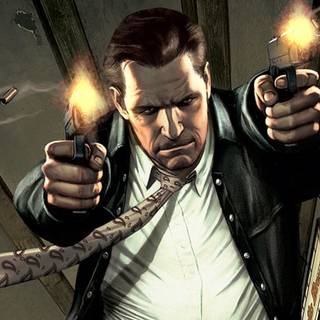 Max Payne computer wallpaper