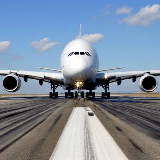 4k airline wallpaper